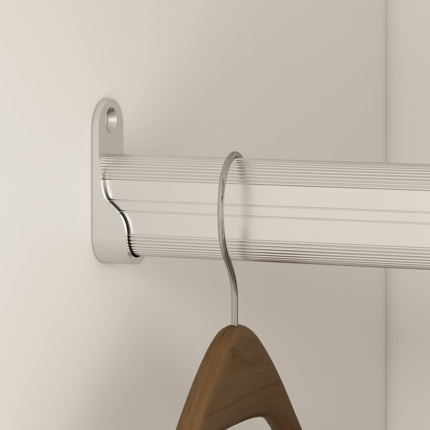 Oxylife Wardrobe Armoire with Hutch and Drawers, Bedroom Armoire, Contemporary, White