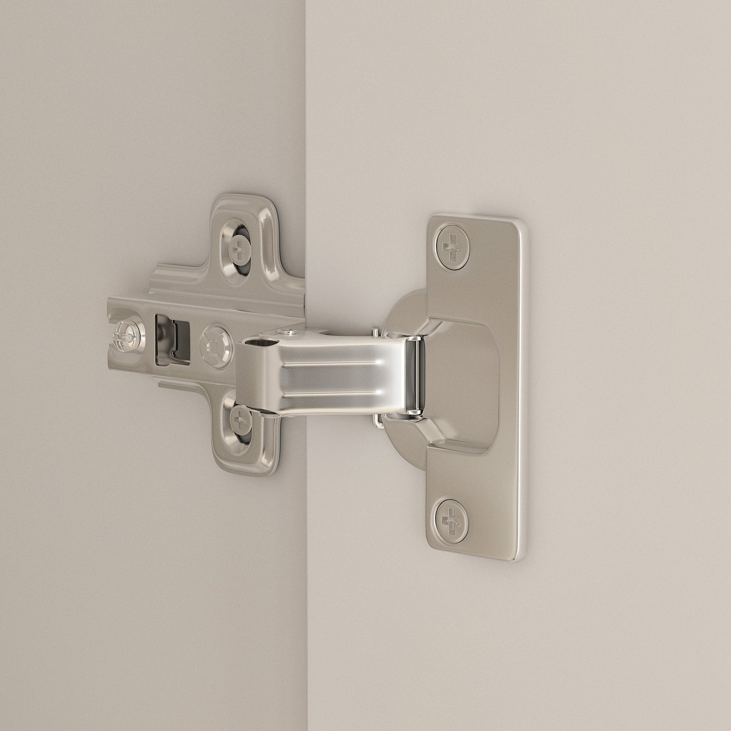 OXYLIFE 4-Door Wardrobe Armoire with Hutch, Shelves and Drawers,White Closet Storage Cabinet with Clothing Rod for Bedroom, 93.3" H