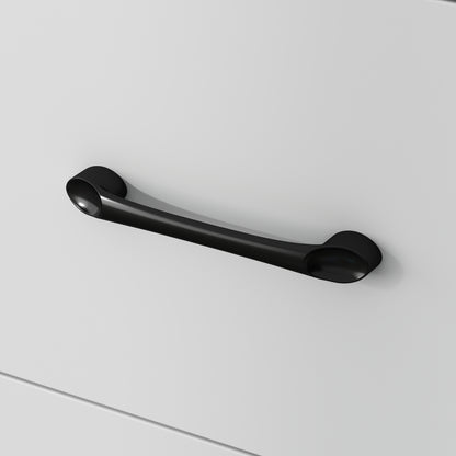 OxyLife Changing Table Dresser, Nursery 3-Drawer Dresser with Changing Top, White