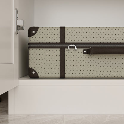 OXYLIFE 70.9"H Wardrobe Armoires Closet Storage Cabinet White