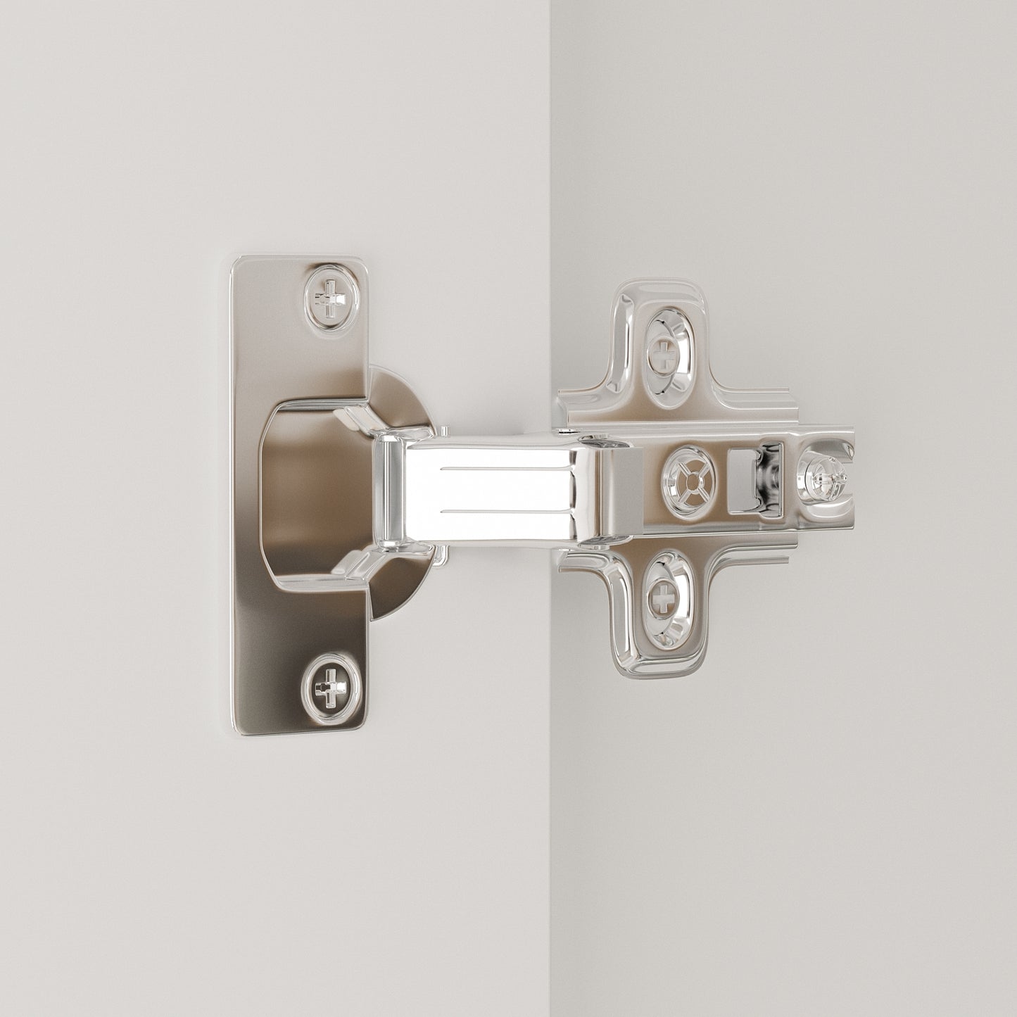 Oxylife Wardrobe Armoire Closet with 4 Drawers and Clothing Rod for Bedroom in White