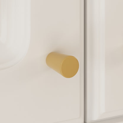 OXYLIFE 4-Door Wardrobe Armoire with Hutch, Shelves and Drawers,White Closet Storage Cabinet with Clothing Rod for Bedroom, 93.3" H