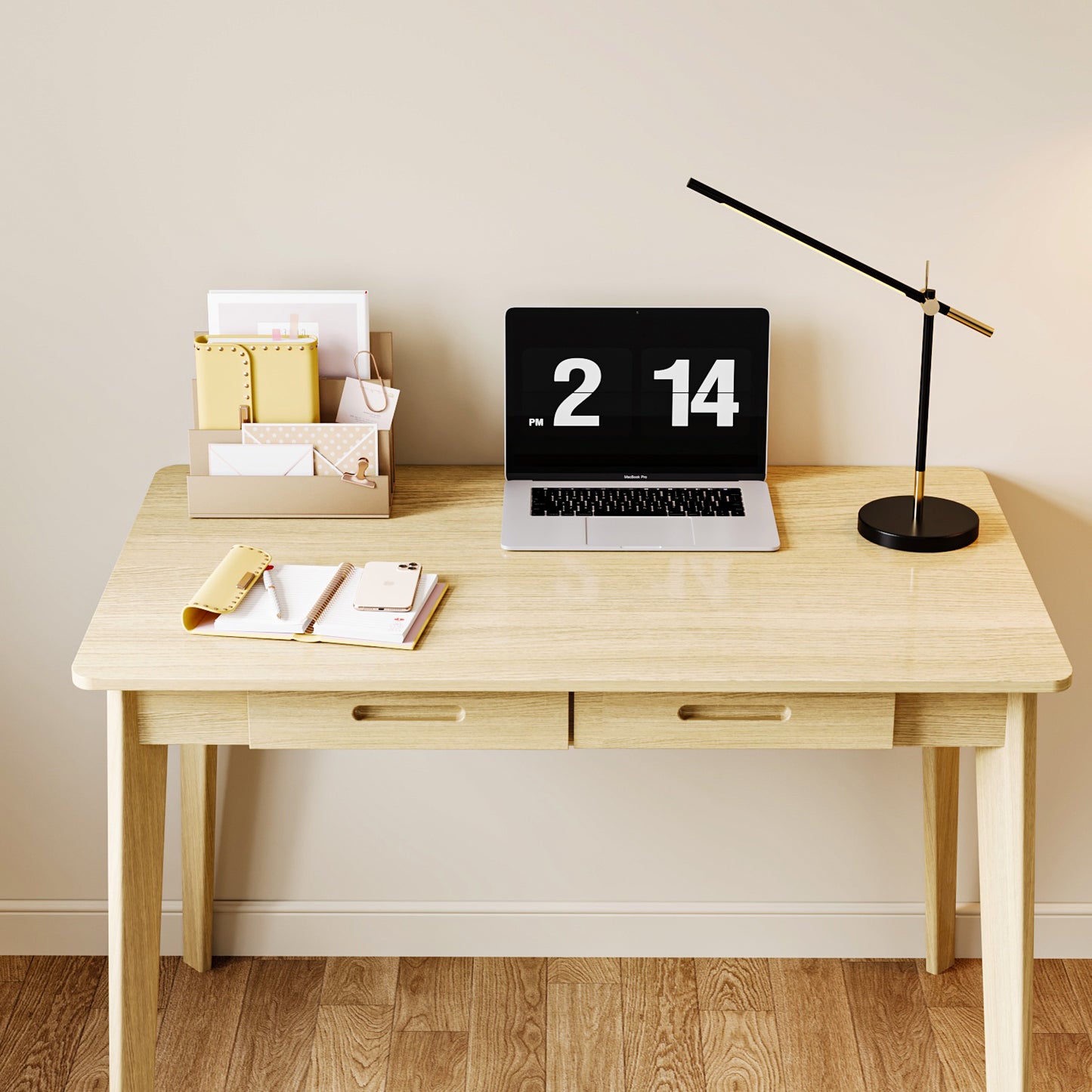 OxyLife Uptown Adult Lap Desks, Single Piece, 21.7" x 39.4", Brown, 1 Count, 1 Pack